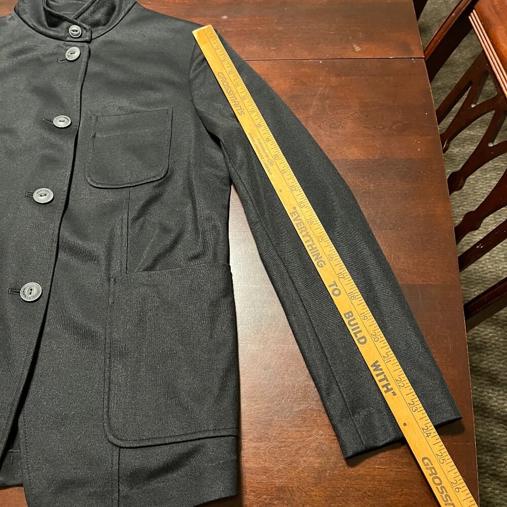 RAG & BONE SID COTTON PIQUE JACKET BLAZER SIZE 8 - Picture 11 of 13